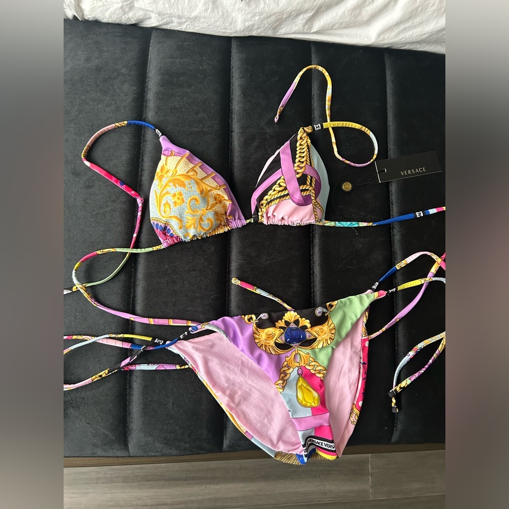 Versace Multicolor Bikini